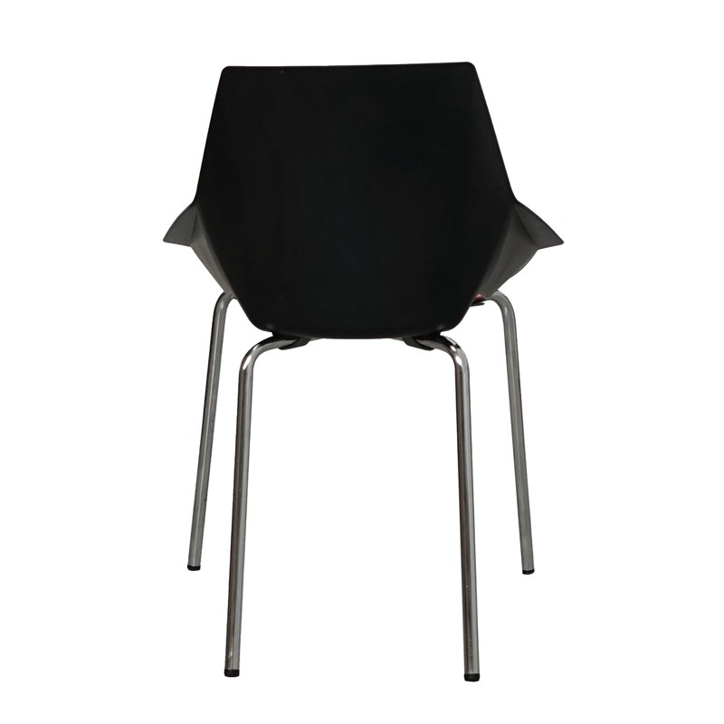 Silla Salas de Espera Naranja Viva de Actiu | Montiel