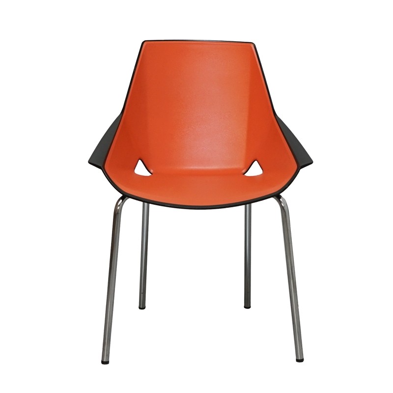 Silla Salas de Espera Naranja Viva de Actiu | Montiel