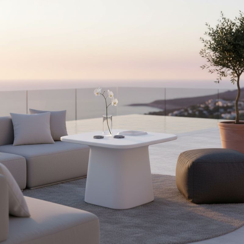 Mesa de Diseño Media Noma de Vondom - Montiel