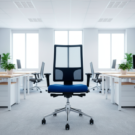 Silla Ergonómica 4M de Herpesa - Oficinas Montiel