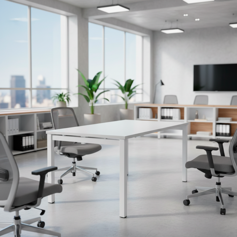 Mesa Despacho Blanca Zama Next de FORMA 5 - Montiel