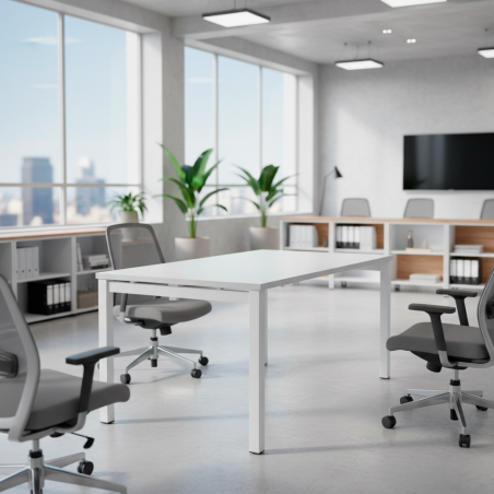 Mesa Despacho Blanca Zama Next de FORMA 5 - Montiel