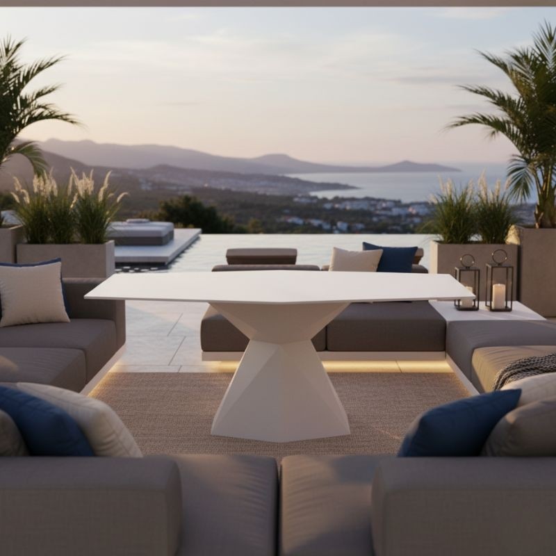 Mesa de Comedor Vertex de Vondom - Montiel