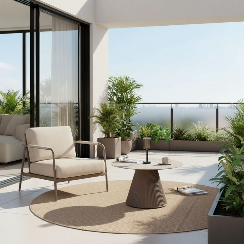 Mesa Redonda Gatsby s30 de Vondom - Montiel