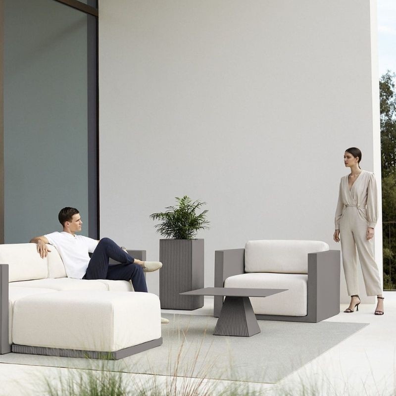 Mesa Gatsby Cuadrada de Diseño de Vondom - Montiel