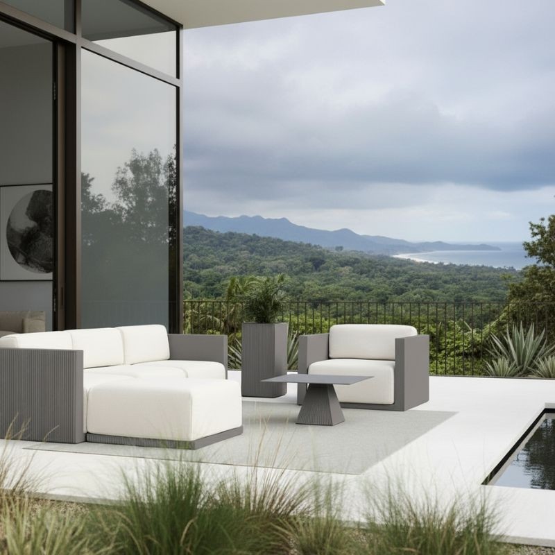 Mesa Gatsby Cuadrada de Diseño de Vondom - Montiel