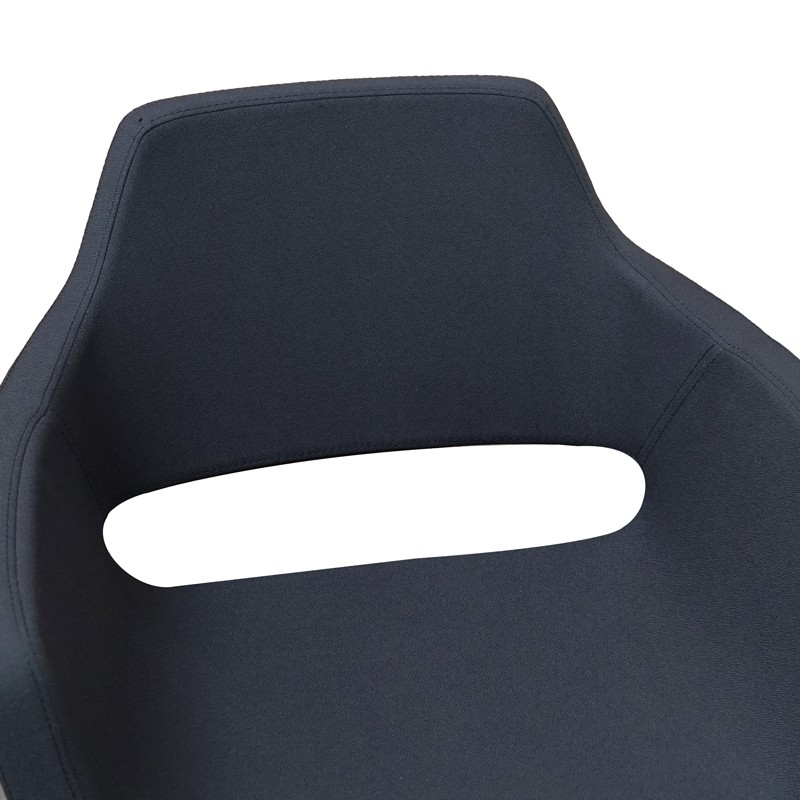 Silla Butaca Confidente en Tela Gris de Techo - Montiel