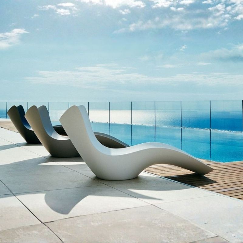 Tumbona Surf Lounge de Vondom - Montiel