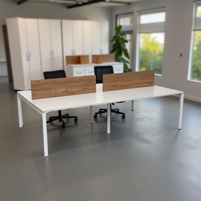 Mesa Multipuesto 4 Puestos de Dynamobel - Montiel