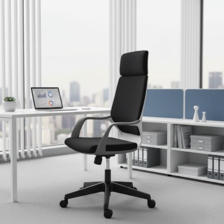 ▷ Sillón de Dirección Apollo de Herpesa - Oficinas Montiel