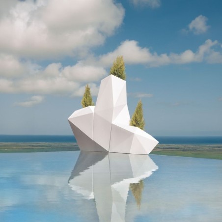 Macetero Faz de Vondom | Diseño Geométrico - Montiel