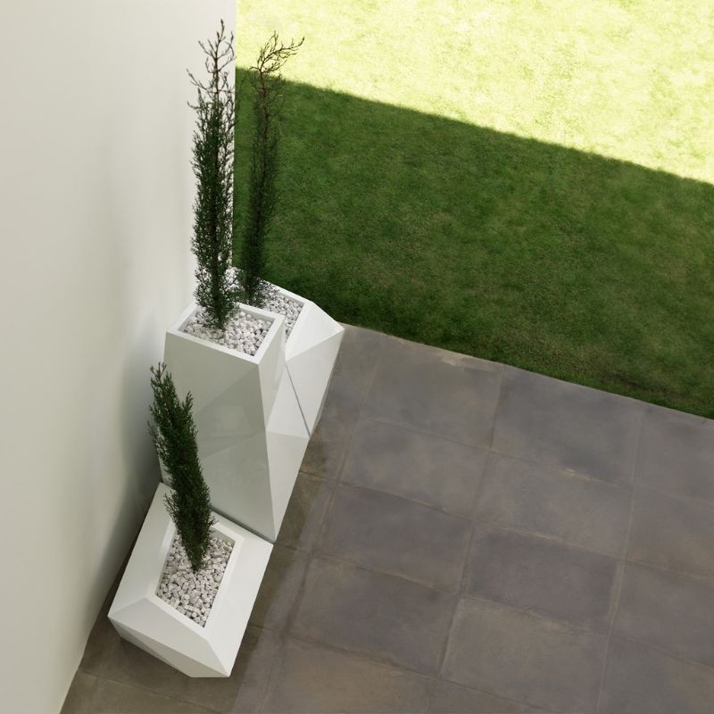 Macetero Faz de Vondom | Diseño Geométrico - Montiel