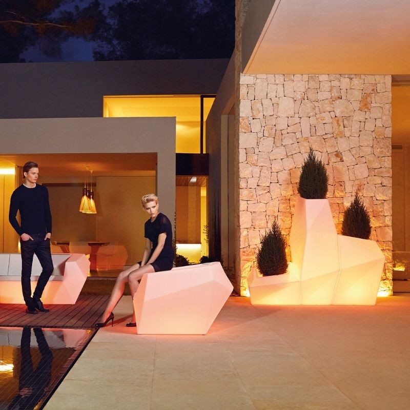 Macetero Faz de Vondom | Diseño Geométrico - Montiel