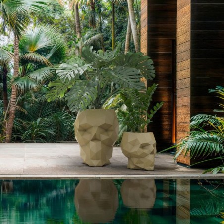 Macetero Skull de Vondom | Diseño Único - Montiel