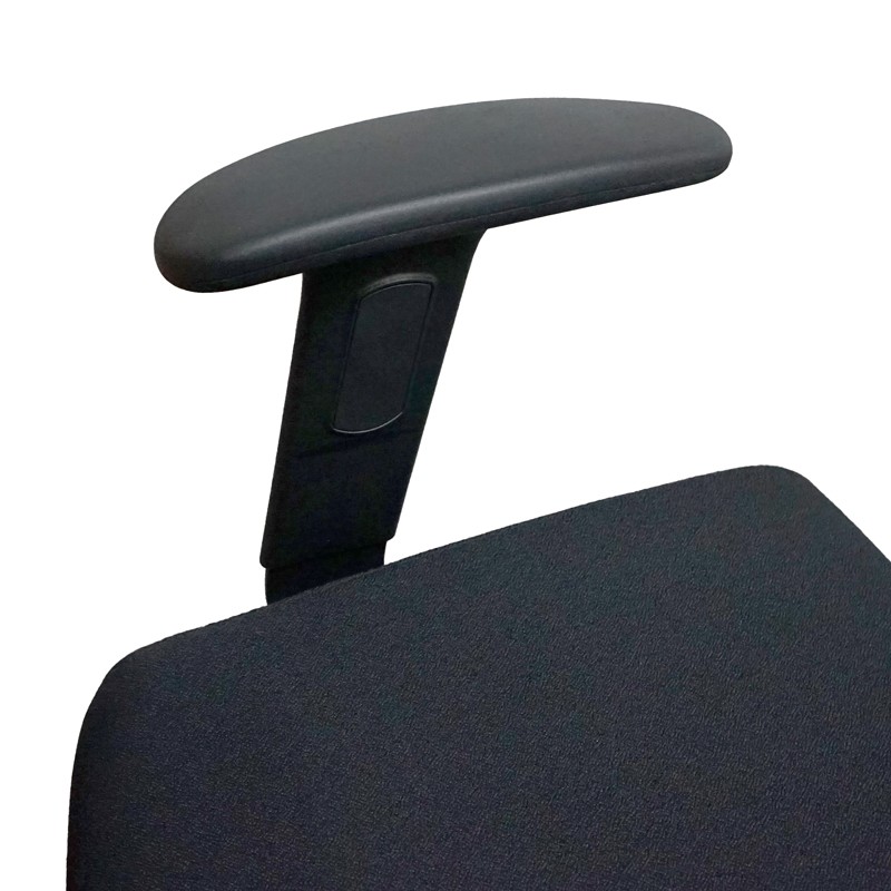 Silla Giratoria Malla Negra Mod. Catrina MM1716 - Montiel