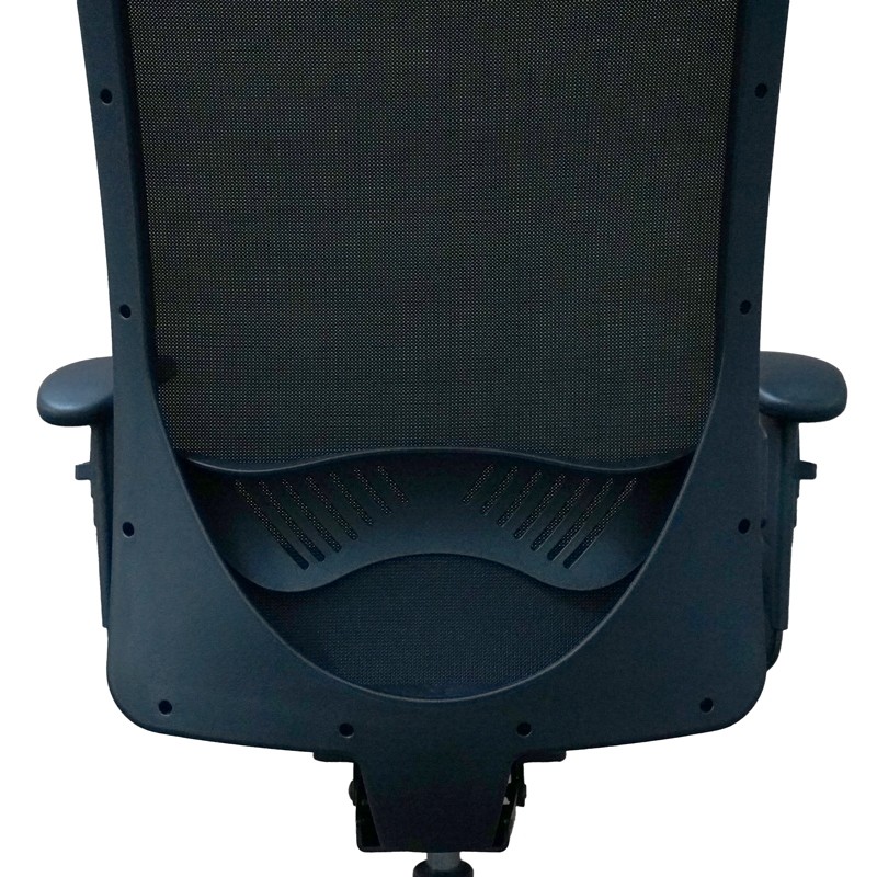 Silla Giratoria Malla Negra Mod. Catrina MM1716 - Montiel