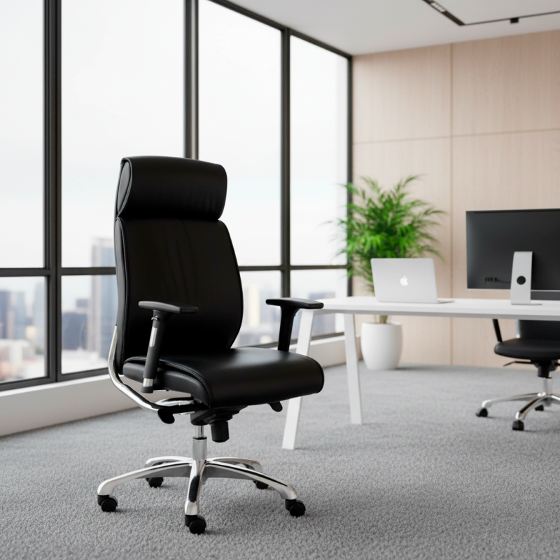 ▷ Sillón de Dirección Moscú de Euromof - Oficinas Montiel