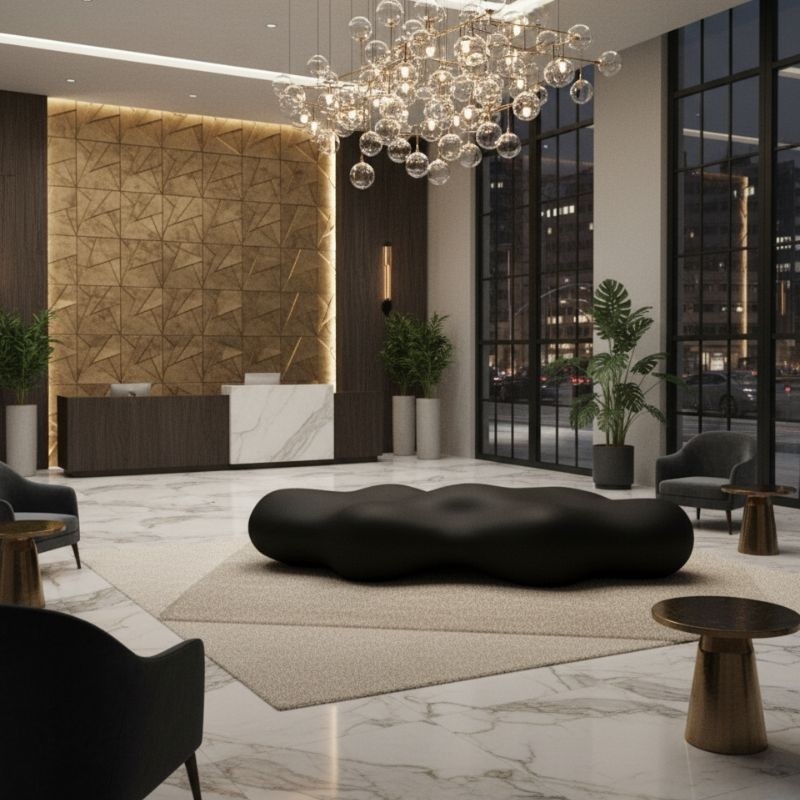 Banco Lava de Vondom | Diseño Único y Reciclable - Montiel