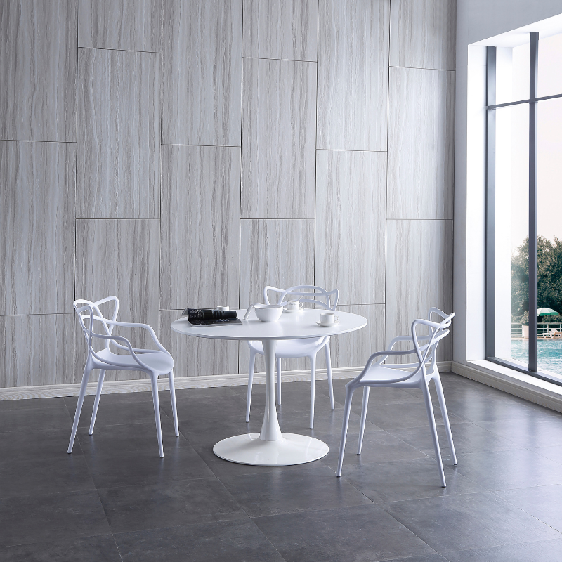 Mesa Comedor Blanca Gina 75x110x110 cm. - Montiel