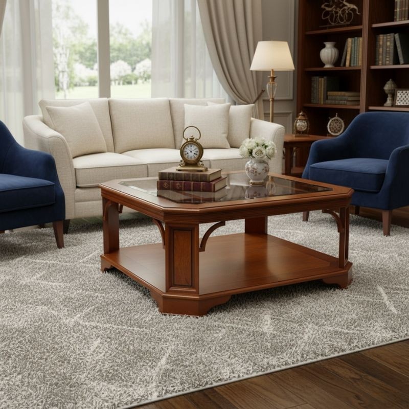 Mesa Madera Vintage Baja MM1528 - Montiel