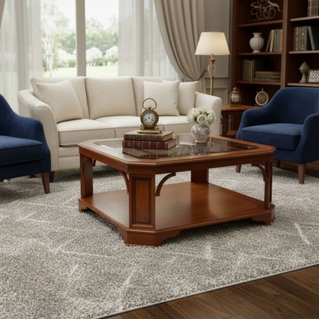 Mesa Madera Vintage Baja MM1528 - Montiel