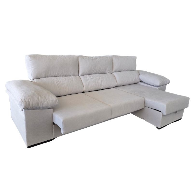 Sofá Chaise Longue Melbourne | Diseño y Confort - Montiel