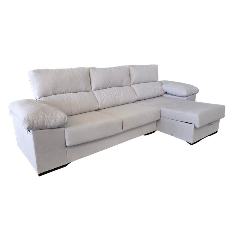 Sofá Chaise Longue Melbourne | Diseño y Confort - Montiel