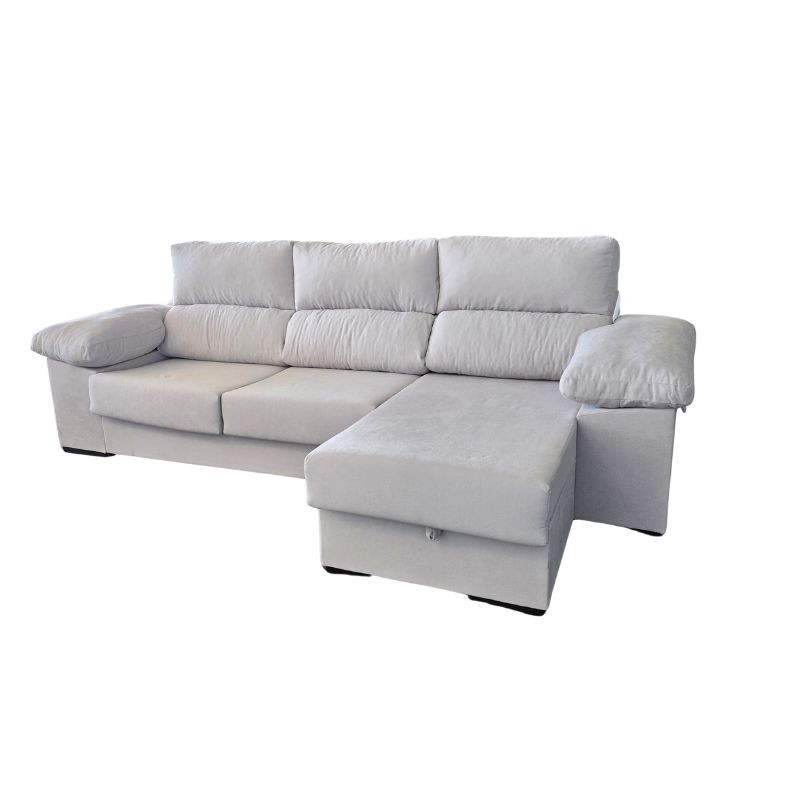 Sofá Chaise Longue Melbourne | Diseño y Confort - Montiel