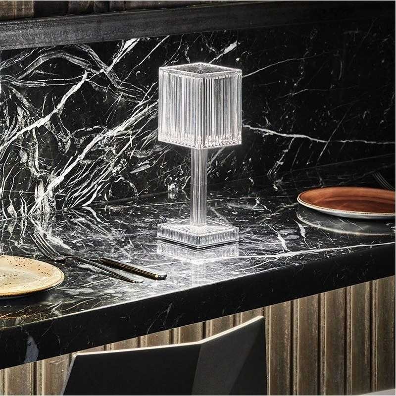 Lámpara Prisma Gatsby de Vondom | Diseño LED | Montiel