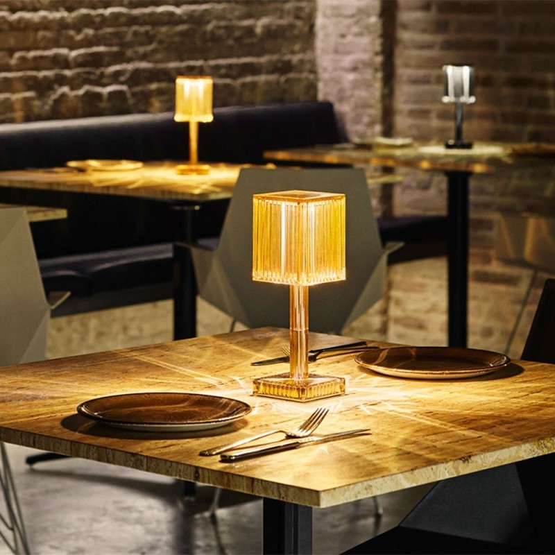 Lámpara Prisma Gatsby de Vondom | Diseño LED | Montiel