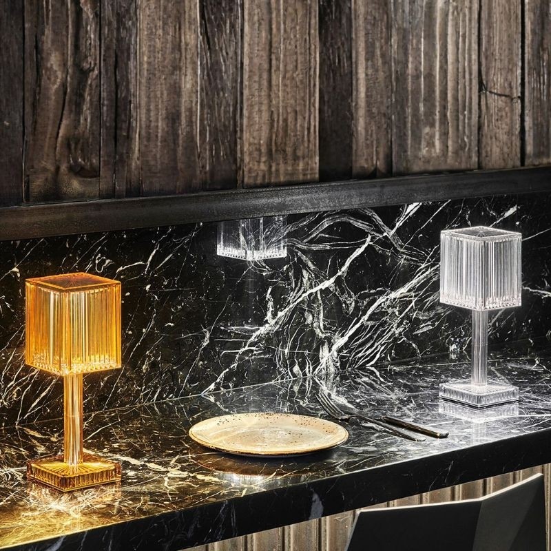 Lámpara Prisma Gatsby de Vondom | Diseño LED | Montiel