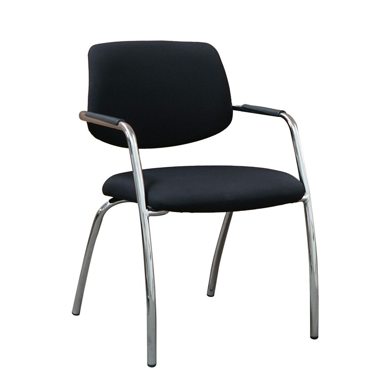 Silla Confidente 4 Patas Metálicas MM1717 - Montiel