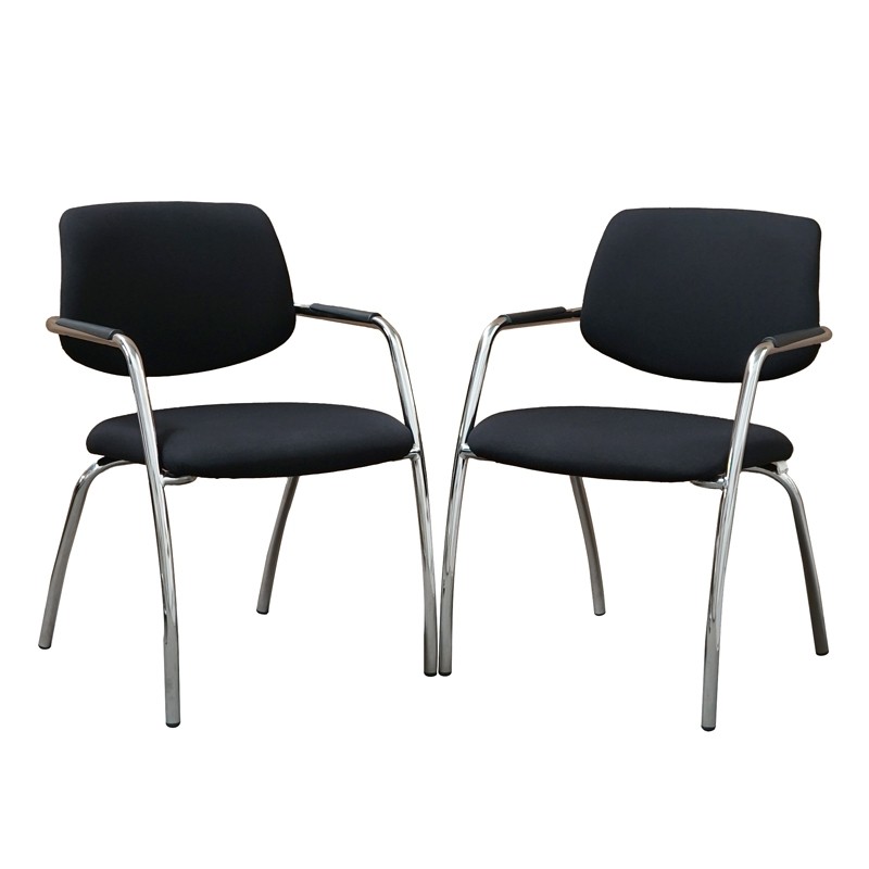 Silla Confidente 4 Patas Metálicas MM1717 - Montiel