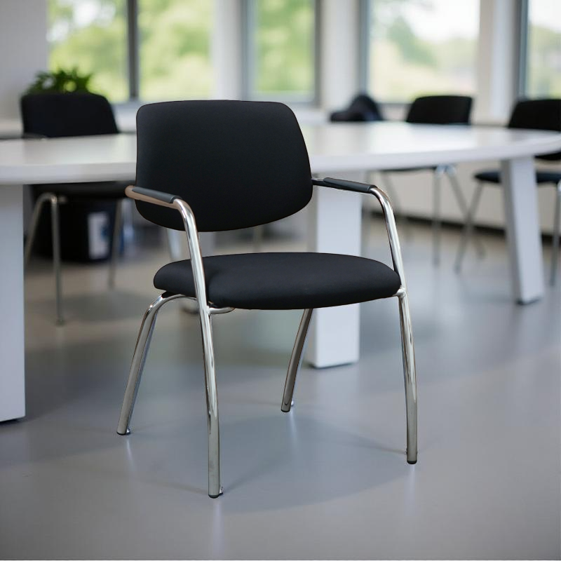 Silla Confidente 4 Patas Metálicas MM1717 - Montiel