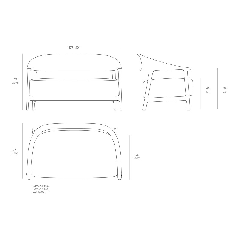Sofá África de Vondom | Diseño y Confort - Montiel