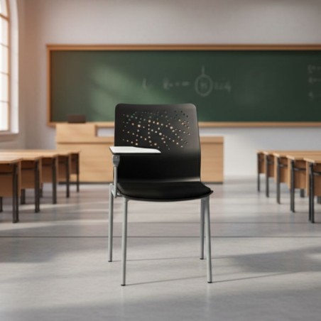 Silla Confidente con Pala Escritura de Actiu - Montiel