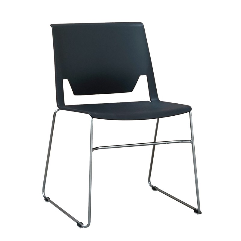 Silla Confidente Gris Oscuro Very de Haworth - Montiel