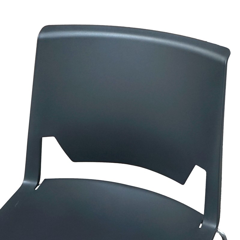 Silla Confidente Gris Oscuro Very de Haworth - Montiel