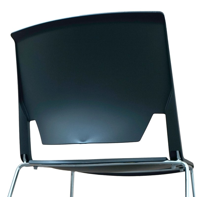 Silla Confidente Gris Oscuro Very de Haworth - Montiel