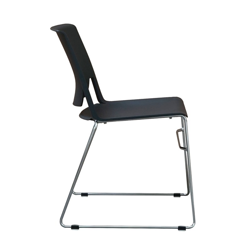 Silla Confidente Gris Oscuro Very de Haworth - Montiel