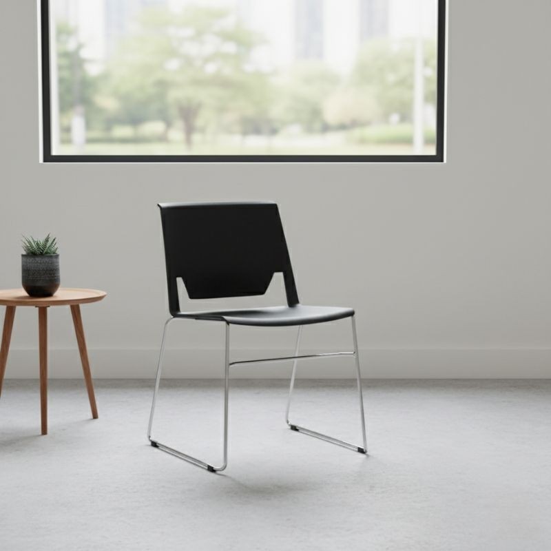 Silla Confidente Gris Oscuro Very de Haworth - Montiel