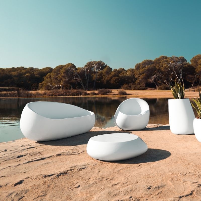 Sofá Stone de Vondom Lounge | Montiel