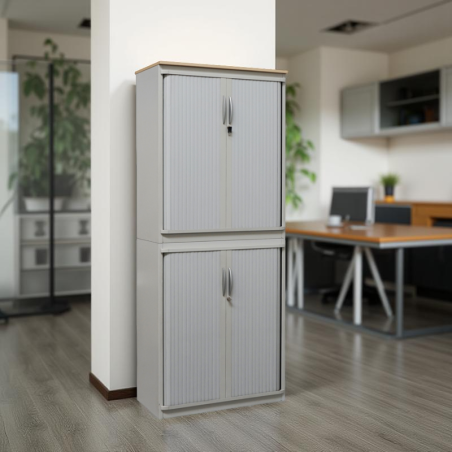 Armario Doble Apilado Metálico de Steelcase - Montiel