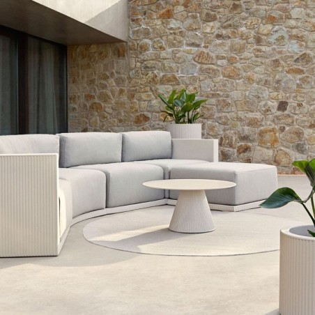 Mesa Auxiliar Redonda Gatsby de Vondom - Montiel