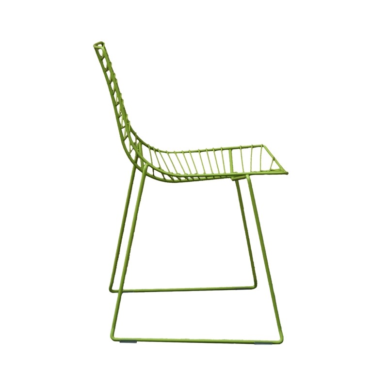 Silla Confidente Verde Leaf Chair de Arper - Montiel