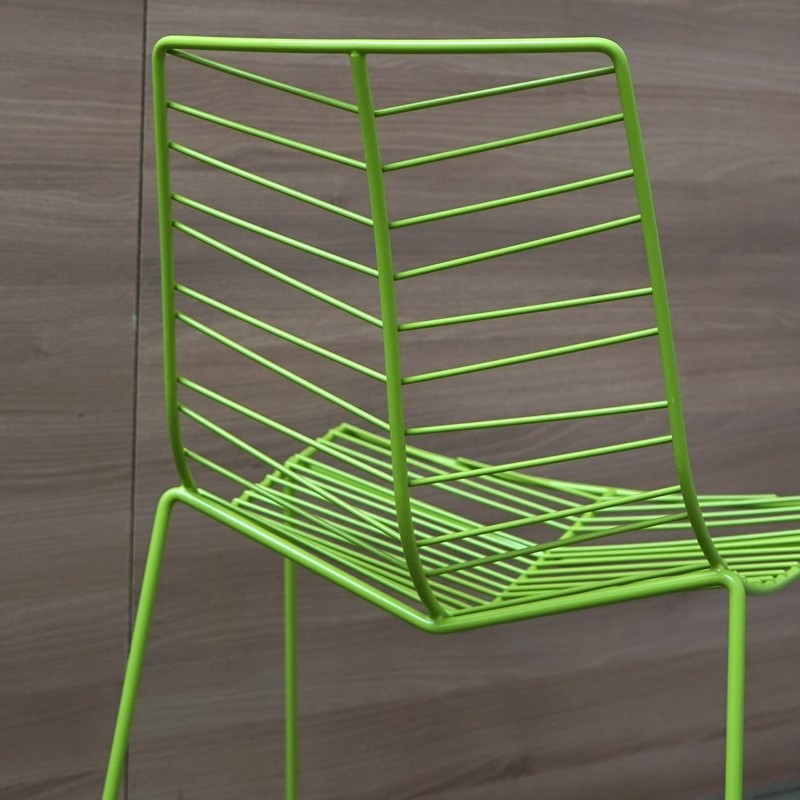 Silla Confidente Verde Leaf Chair de Arper - Montiel