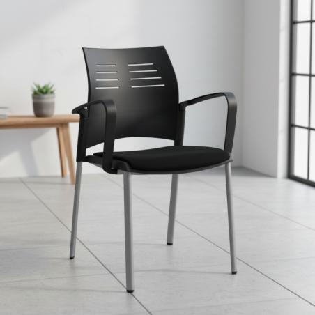 Silla Confidente 4 Patas Spacio de Actiu - Montiel