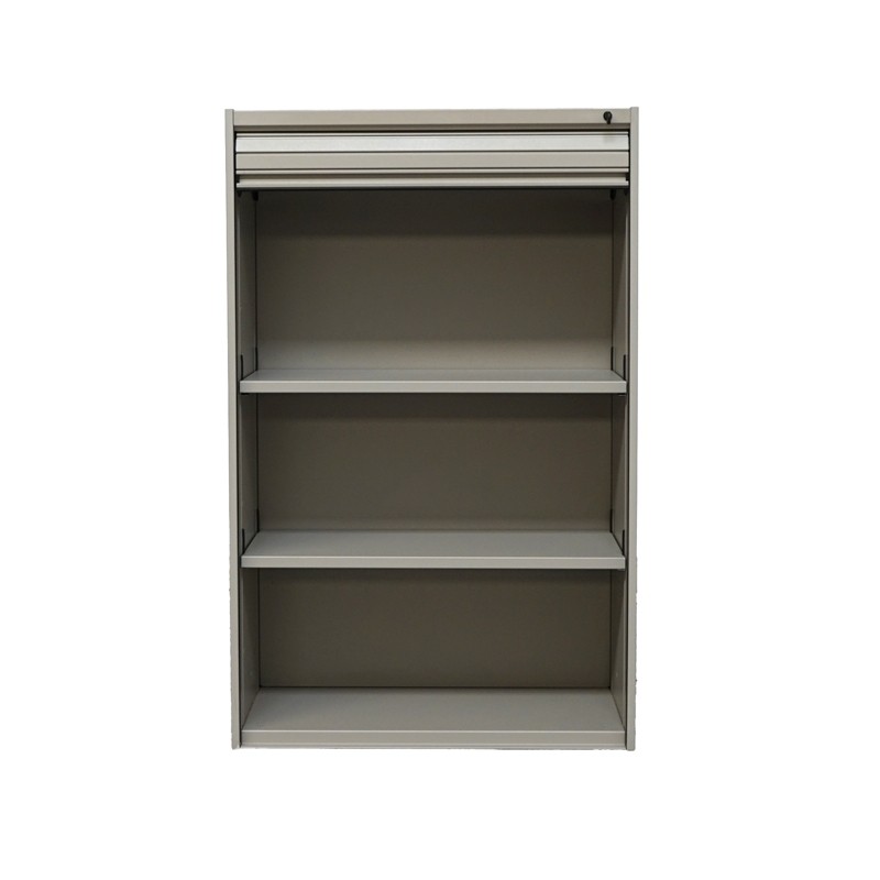 Armario Metálico Oficina Gris MM1718 de Montiel