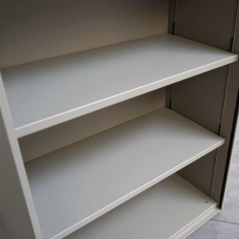 Armario Metálico Oficina Gris MM1718 de Montiel