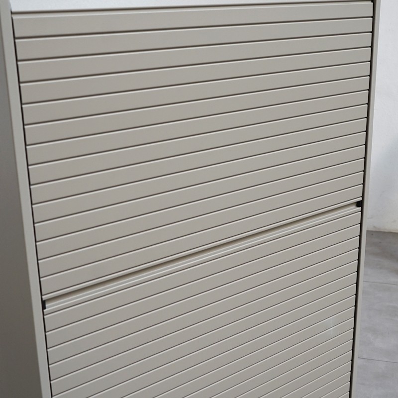 Armario Metálico Oficina Gris MM1718 de Montiel